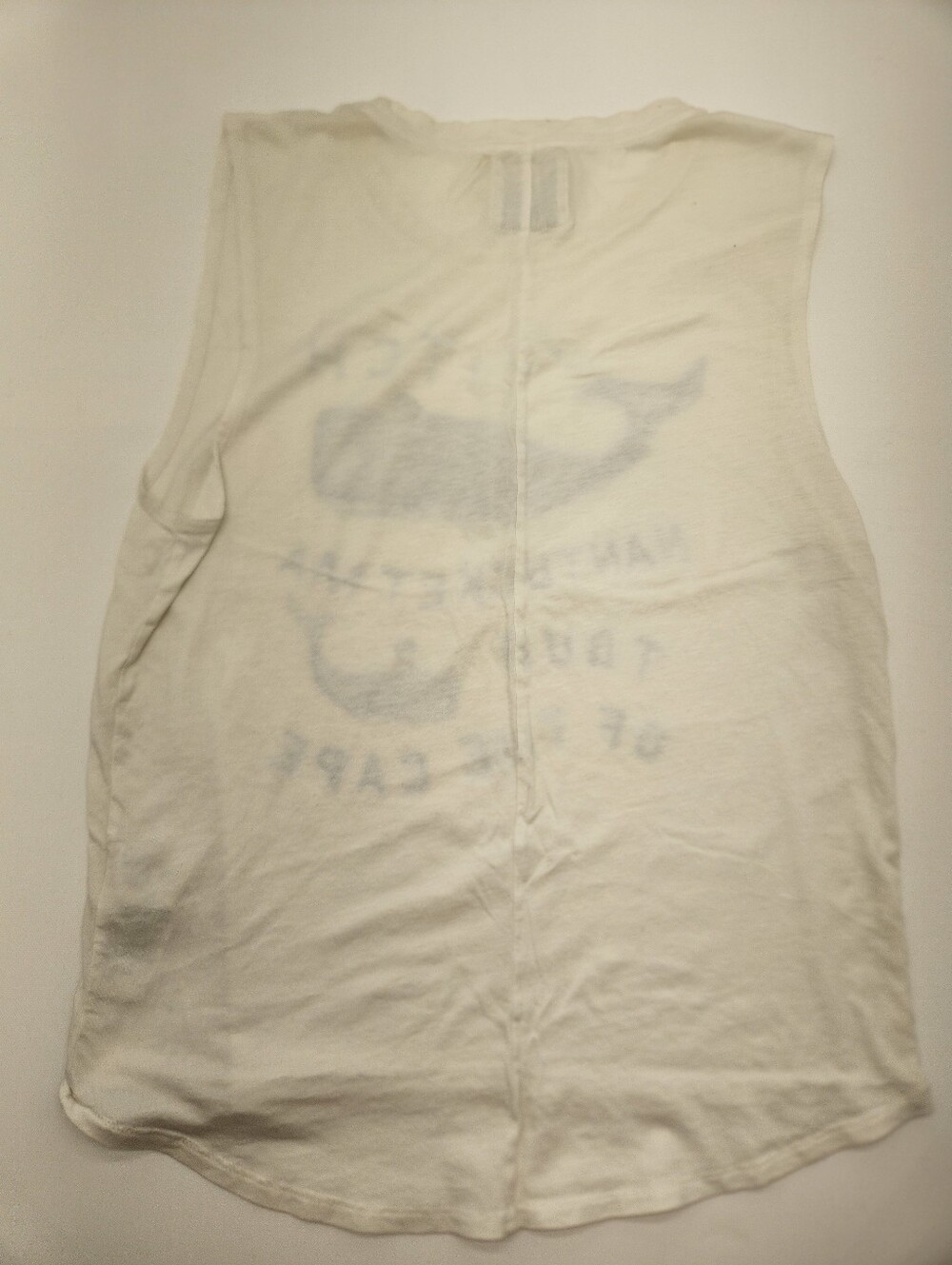 Abercrombie & Fitch Women's Graphic Sleeveless Tank Top Nantucket MA - Picture 5 of 5